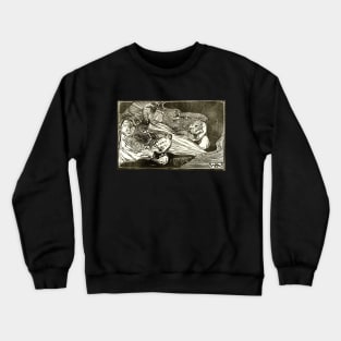 King and Queen of the Savannah Crewneck Sweatshirt